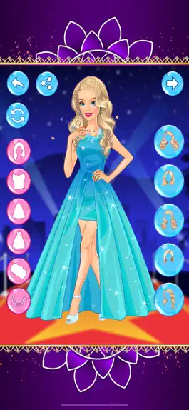 Game screenshot Girls Dress Up Games apk