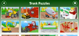 Game screenshot Trucks JigSaw Puzzle for Kids hack