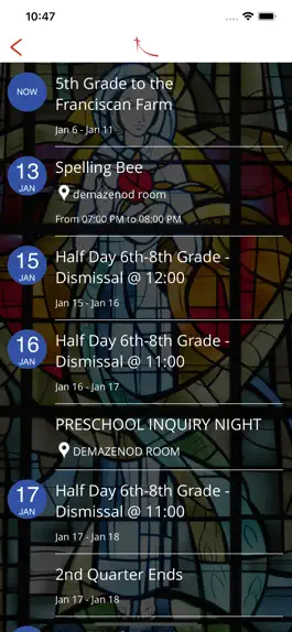 Game screenshot IHM Catholic School apk