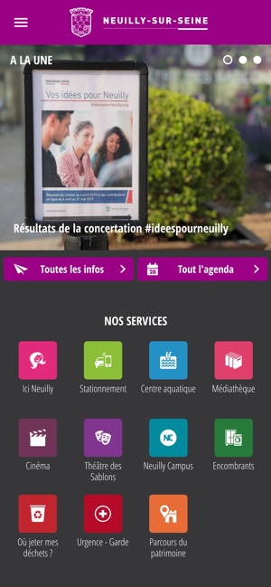 Ville de Neuilly(圖1)-速報App