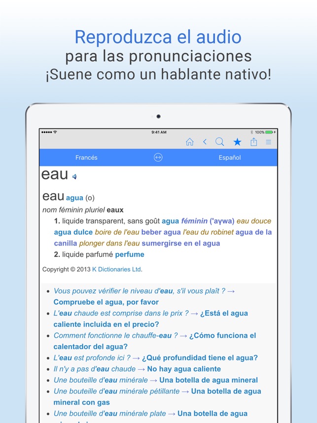 Diccionario Español-Francés en App Store