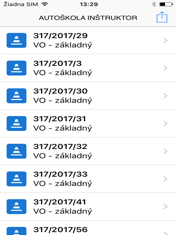 Screenshot #5 pour Autoškola Inštruktor