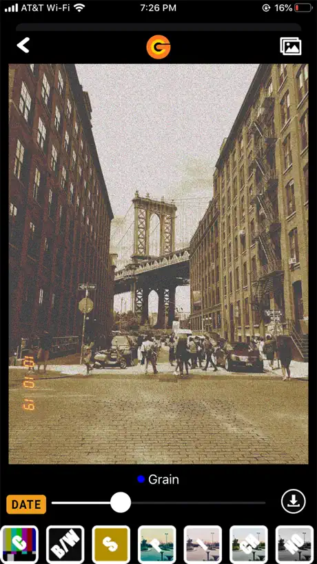 Grain Cam