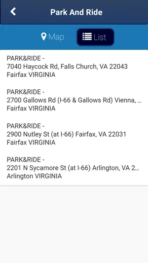 Commuter Connections screenshot 4