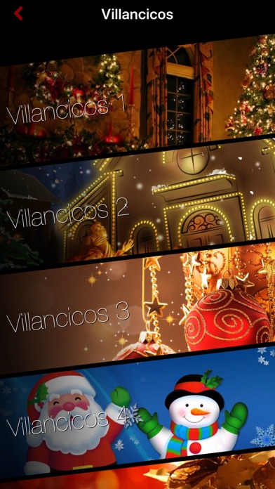 Screenshot #3 pour Chants de Noël ·