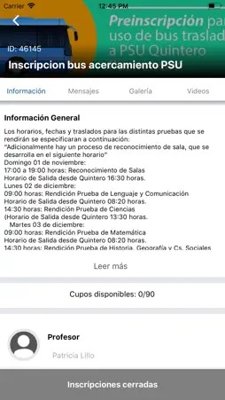 Quintero Participa screenshot 3