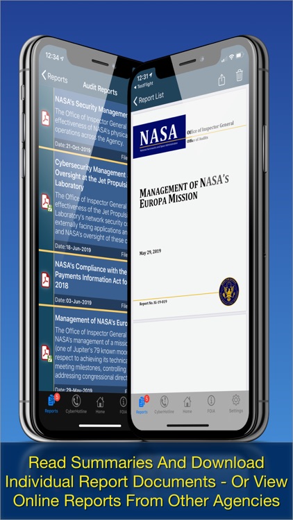 NASA OIG Mobile