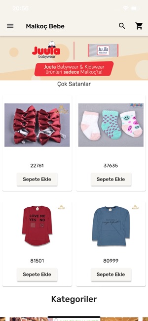 Malkoç Bebe Çocuk Giyim