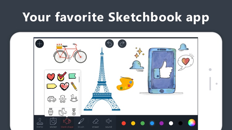 Drawing Pad & Doodle Paint Art screenshot-4