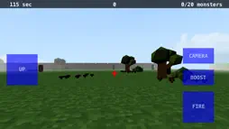 Pixel Pilot 3D screenshot 5