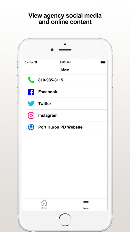 #3. Port Huron PD (iOS) 由: Port Huron Police Department