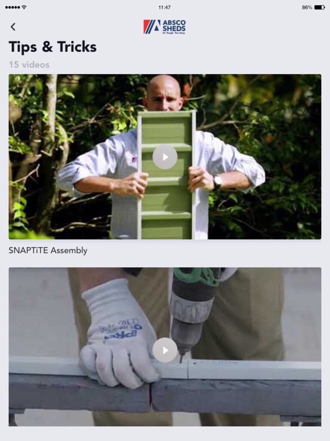 Absco Sheds Augmented Reality On The App Store