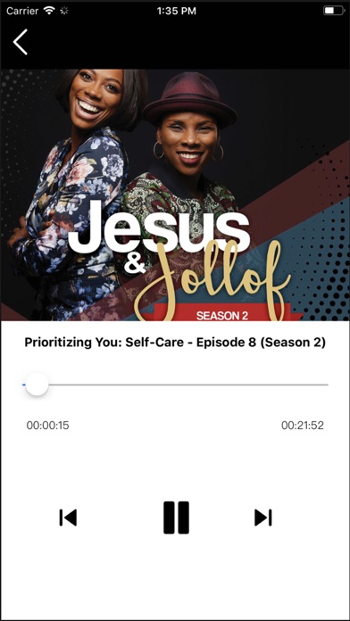 How to cancel & delete Afrocast from iphone & ipad 3