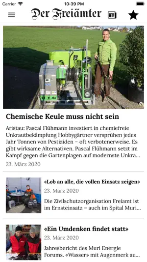 Der Freiämter screenshot 1