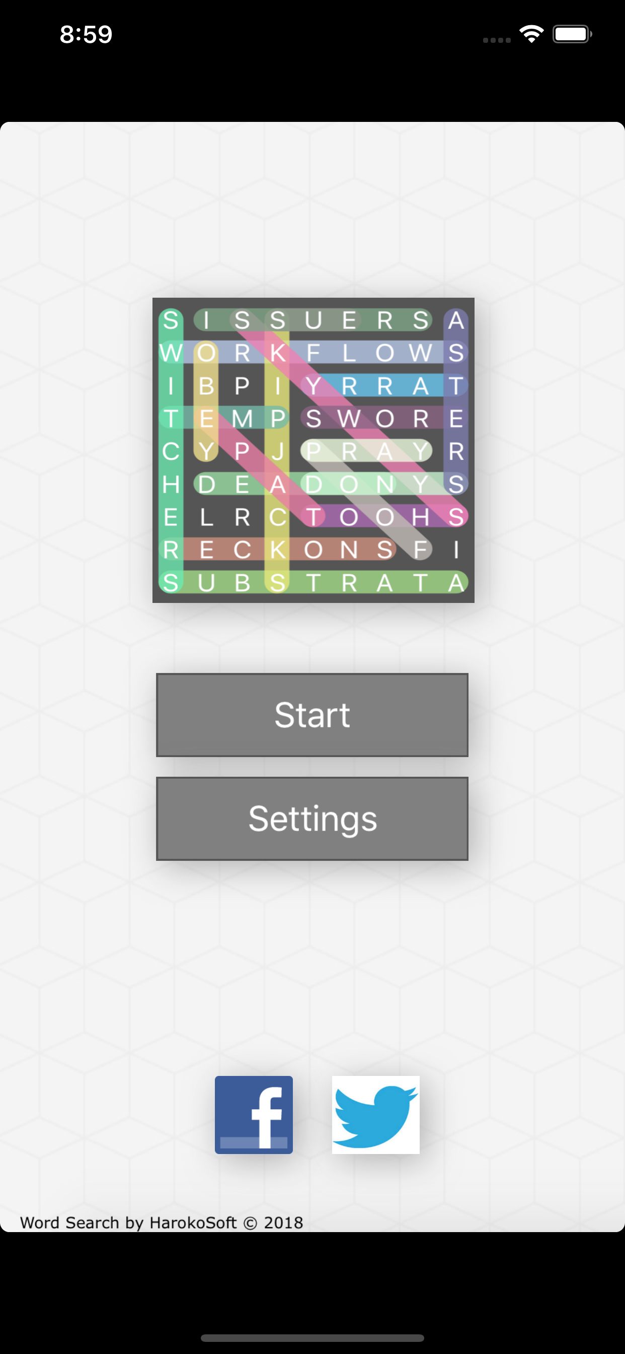 Word Search (Puzzle Game)