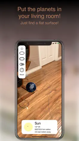 Game screenshot Augmented Reality Solar System apk
