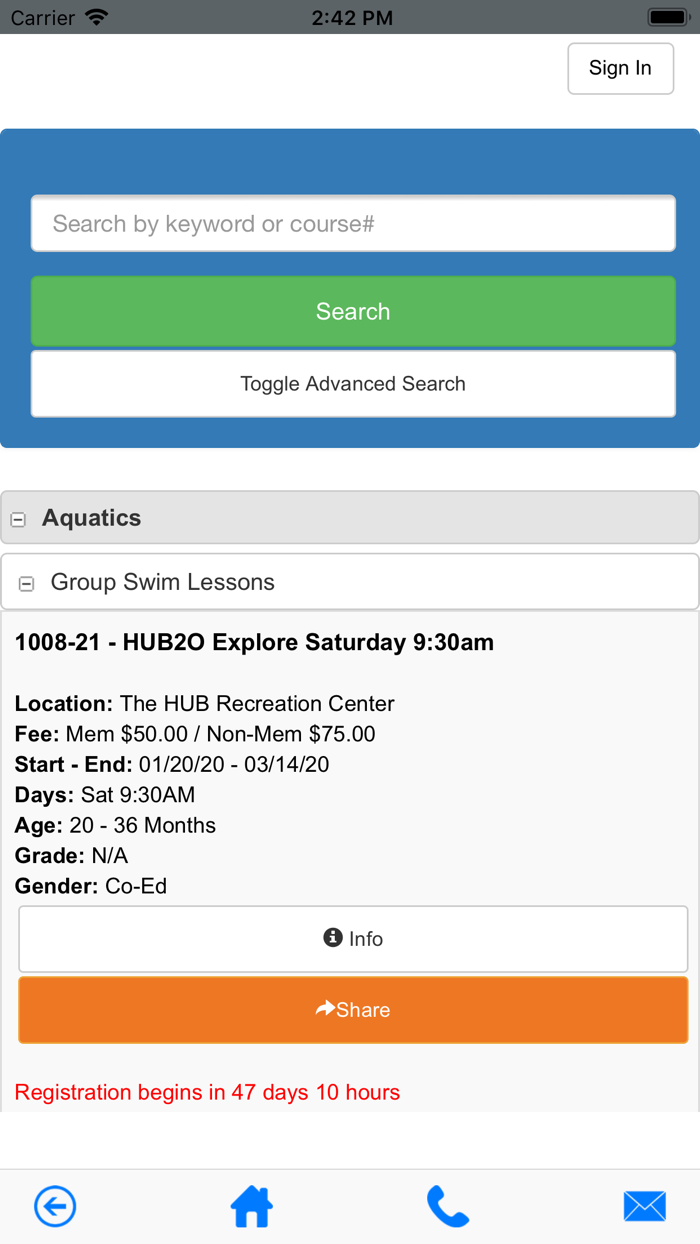 The Hub Recreation Center