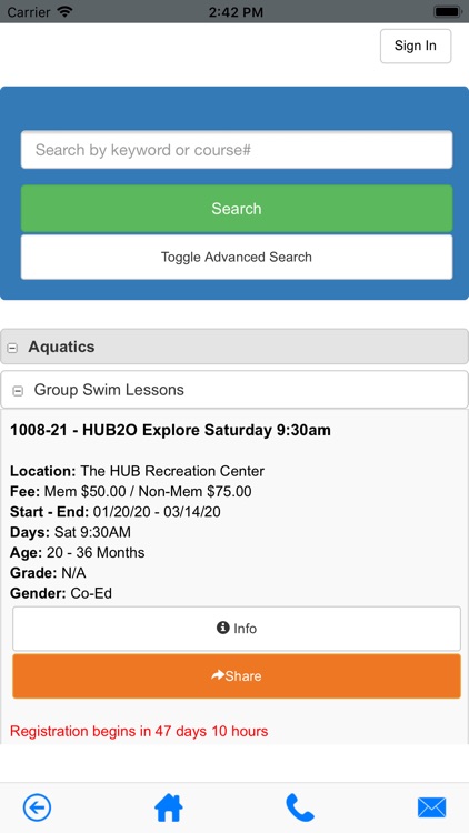 The Hub Recreation Center