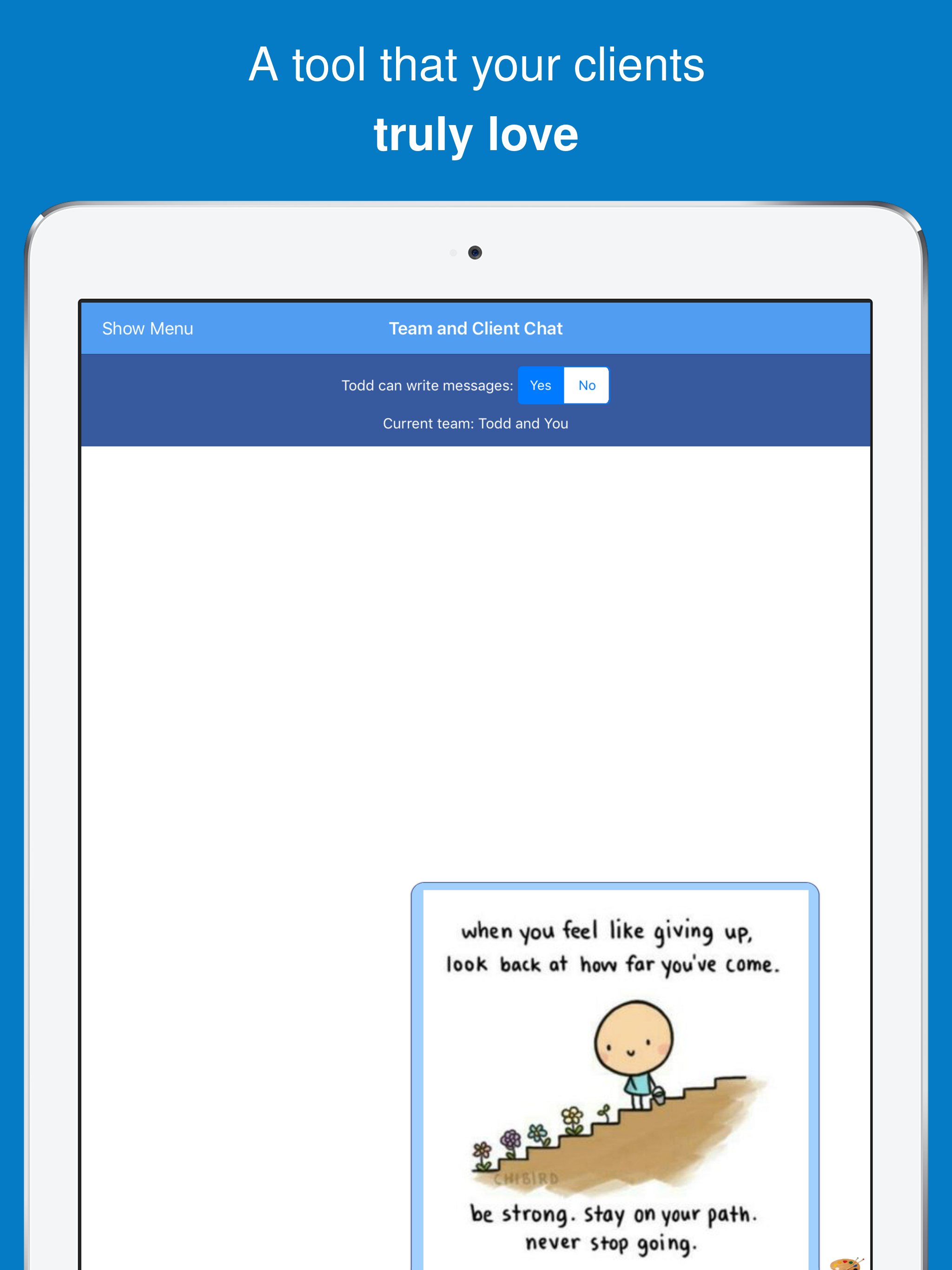 MoodLinks for Clinicians