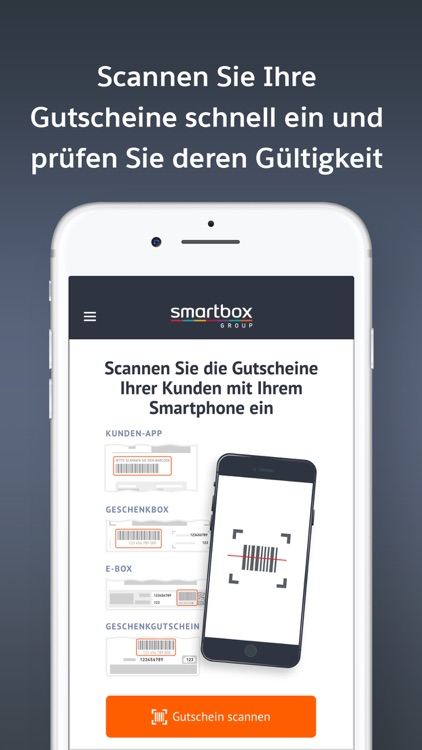 Smartbox für Partner