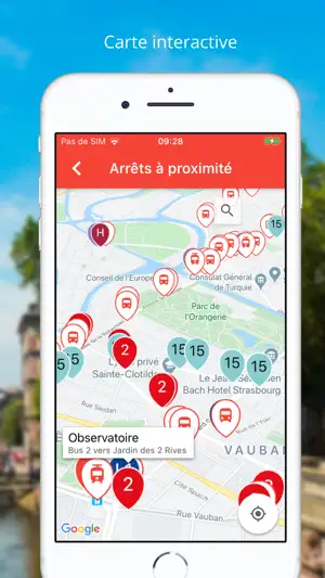 Hopla - Transports Strasbourg screenshot 3
