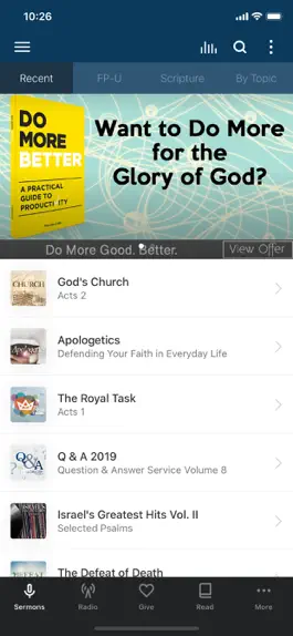 Game screenshot Focal Point Radio Ministries mod apk