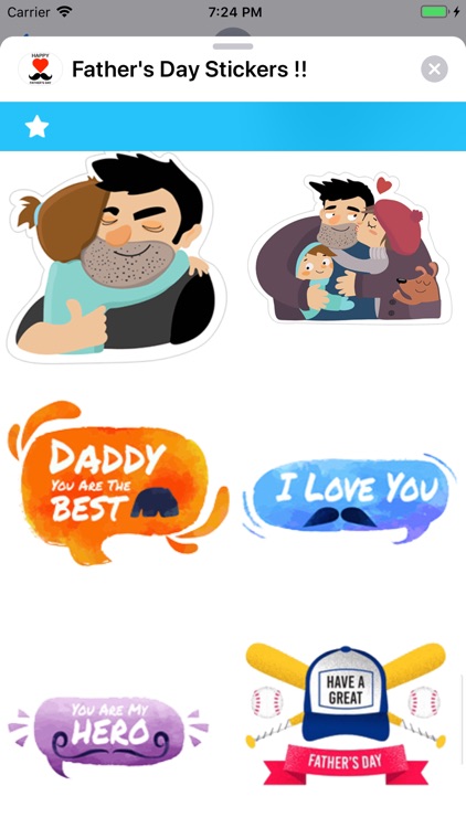 Father's Day Stickers !! screenshot-9