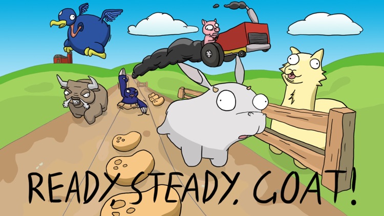 Ready Steady Goat