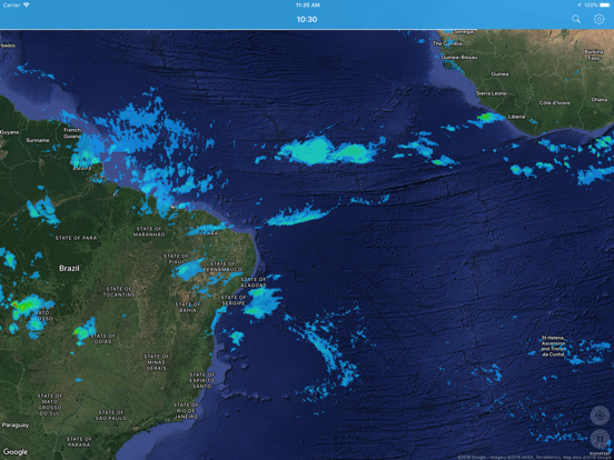 Screenshot #6 pour Rainy Days Rain Radar