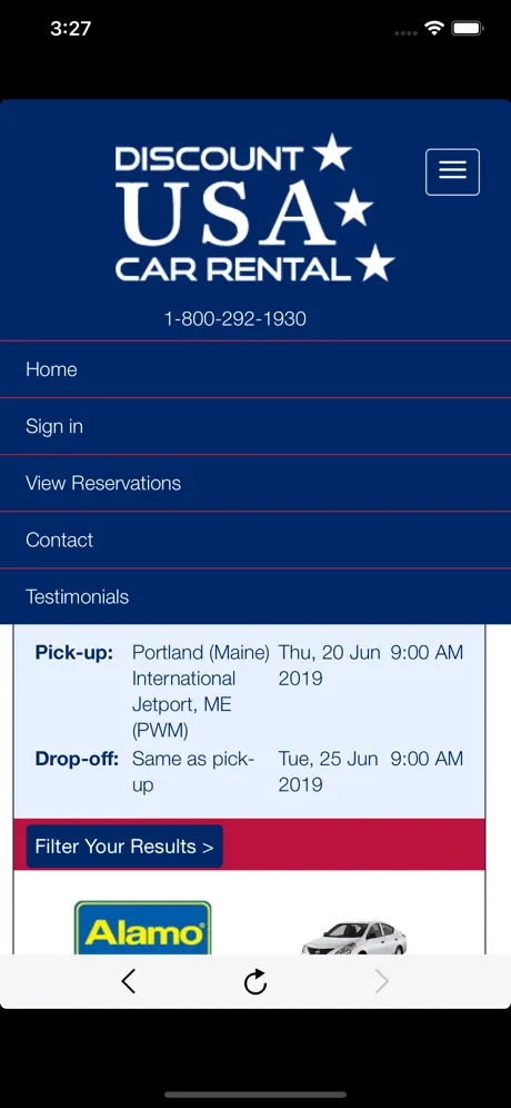 Discount USA Car Rental