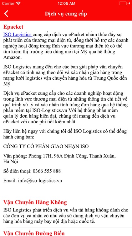 ISO Logistics screenshot-4