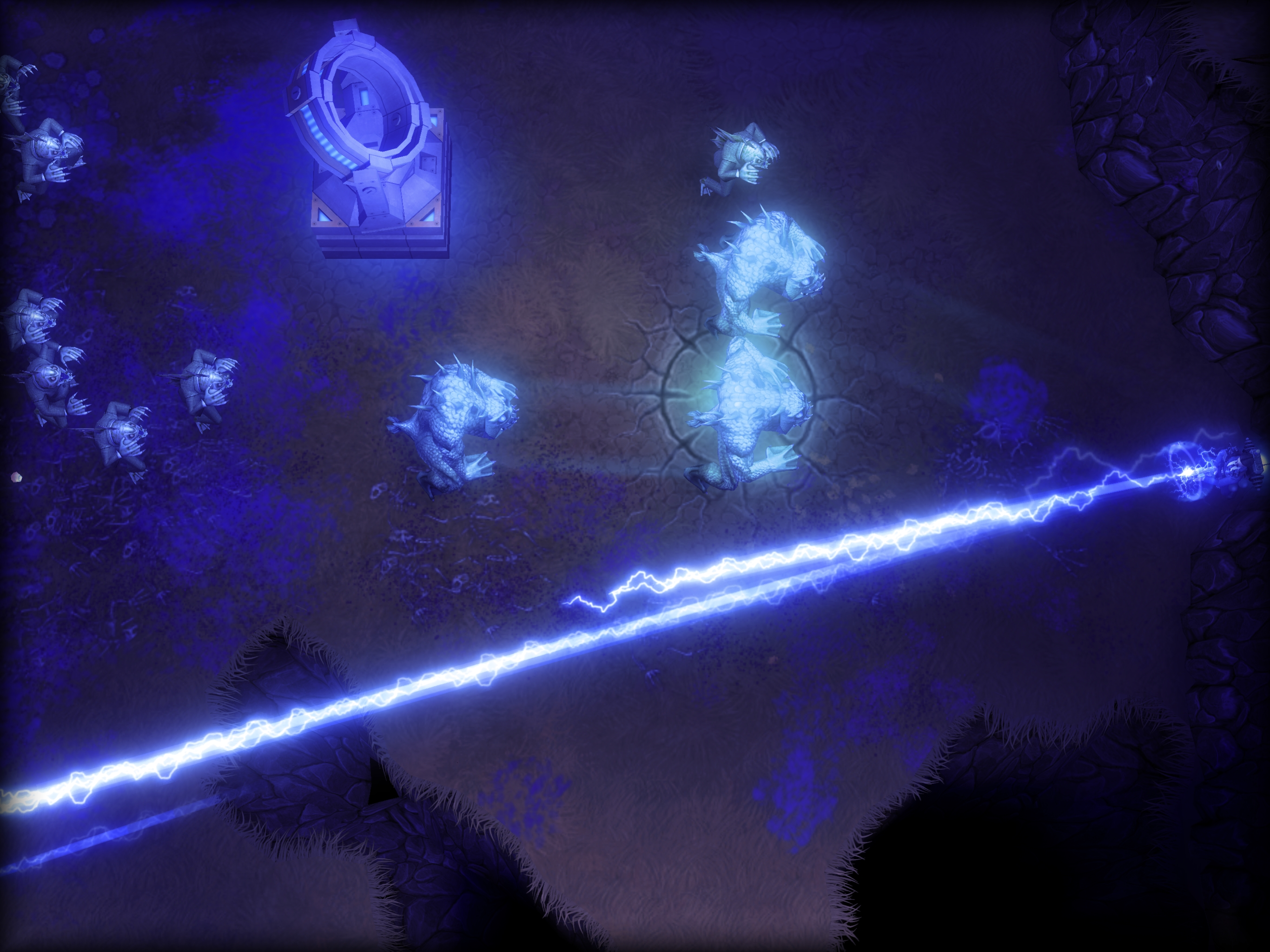 Tesla vs Lovecraft