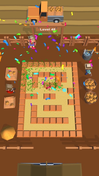 screenshot of Harvest Maze - Farm Puzzle 5