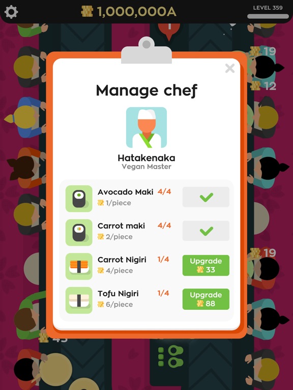 Screenshot #6 pour Sushi Bar Idle