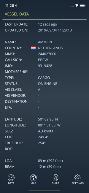 OceanTrack Screenshot