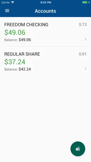 Penn State FCU Penny Mobile screenshot 2