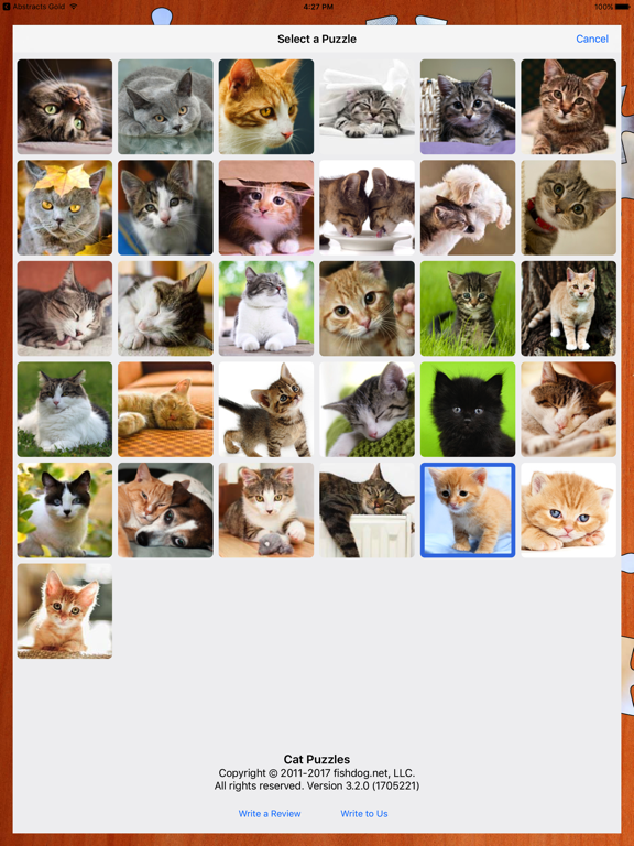 Screenshot #6 pour Cat Puzzles