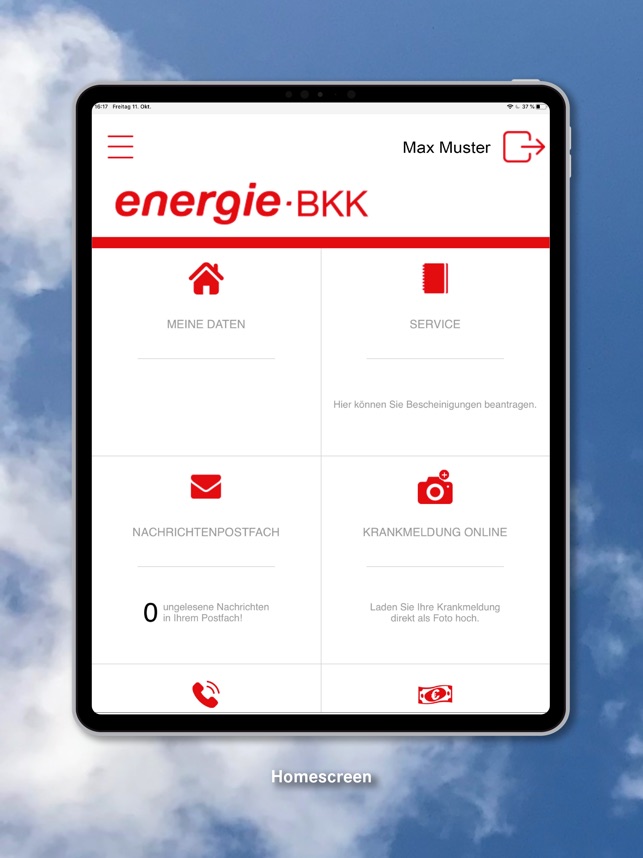 Meine Energie Bkk Im App Store