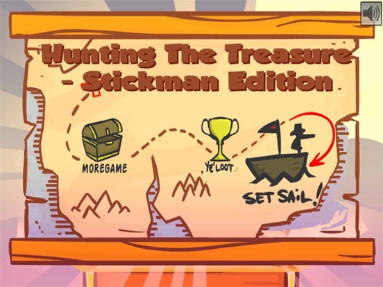 Screenshot #4 pour Stickman Hunting The Treasure