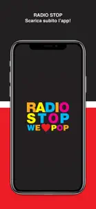 Radio Stop - the Pop radio screenshot #1 for iPhone