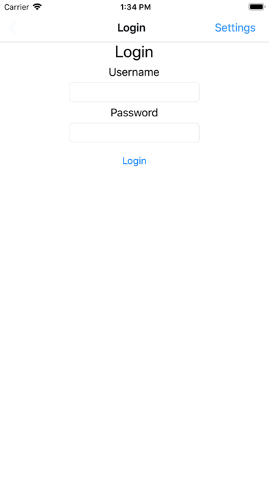 WebLog Screenshot