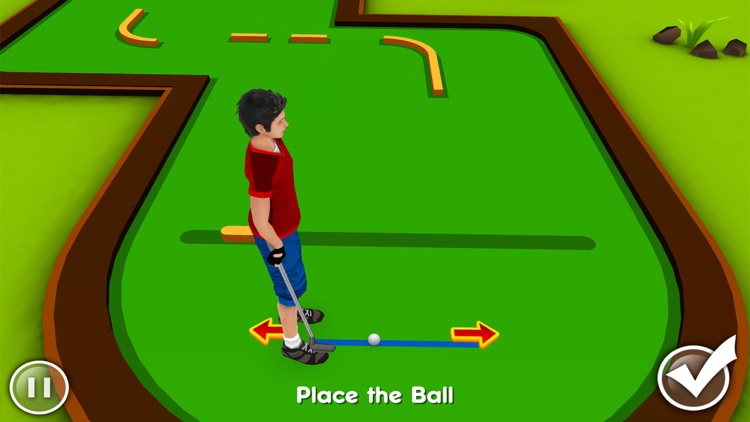 Golf Master Simulator
