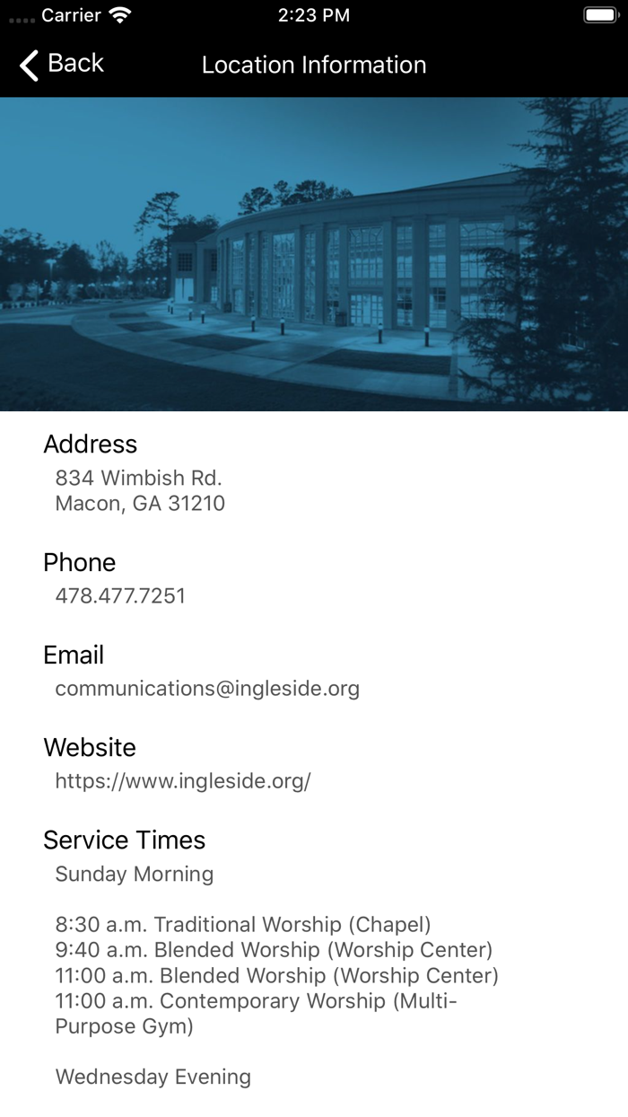 Ingleside Baptist Church