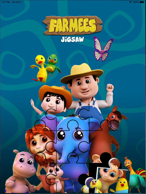 Screenshot #4 pour Farmees Puzzles