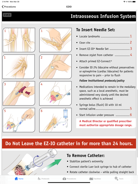 RCEMS Field Guide iPad screenshot 5 - Medical app