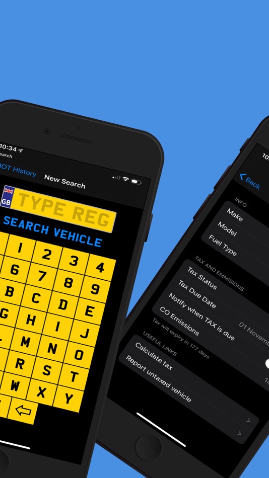 #2. MOT History UK (iOS) 由: Shaffex Limited
