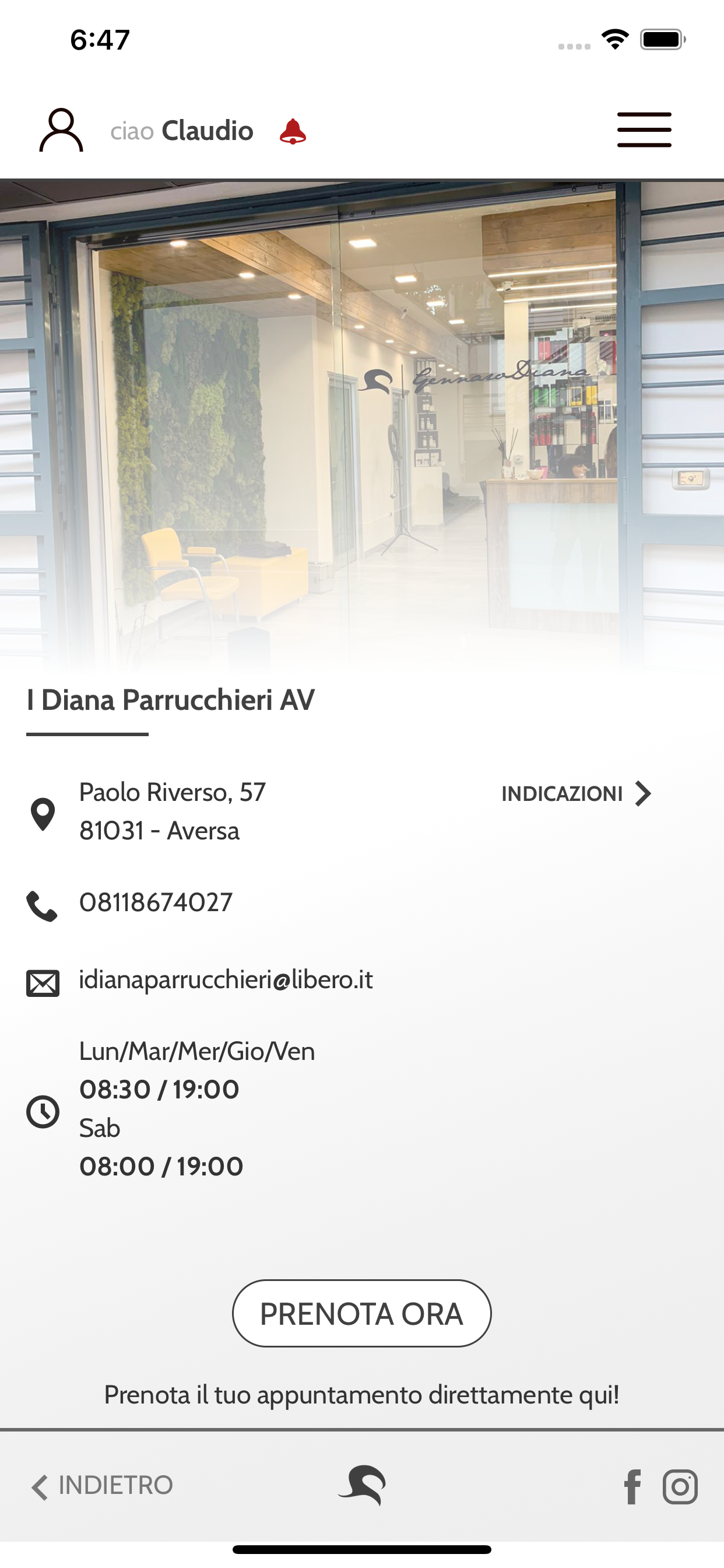 I Diana Parrucchieri