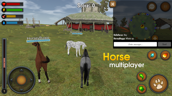 Horse Multiplayer