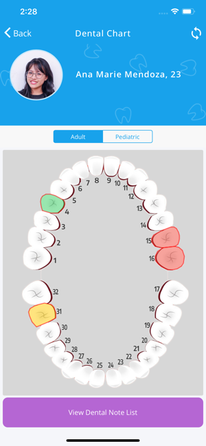 ‎My Dental Clinic Capture d'écran