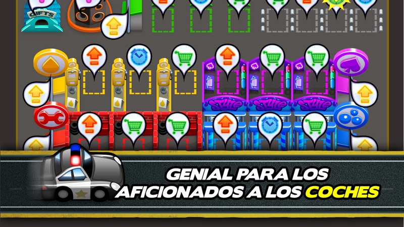 Tiny Auto Shop: Juego de Coche screenshot 3